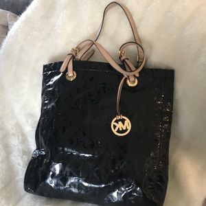 Authentic Michael Kors Black Handbag